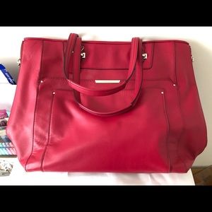 Coach leather shoulder bag